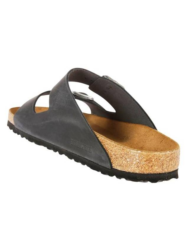 Mule Slippers 552113 Black - BIRKENSTOCK - BALAAN 6