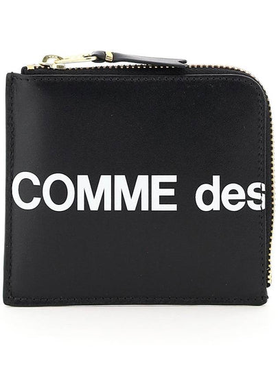 COMME DES GARÇONS PLAY WALLET HUGE LOGO - COMME DES GARCONS PLAY - BALAAN 2