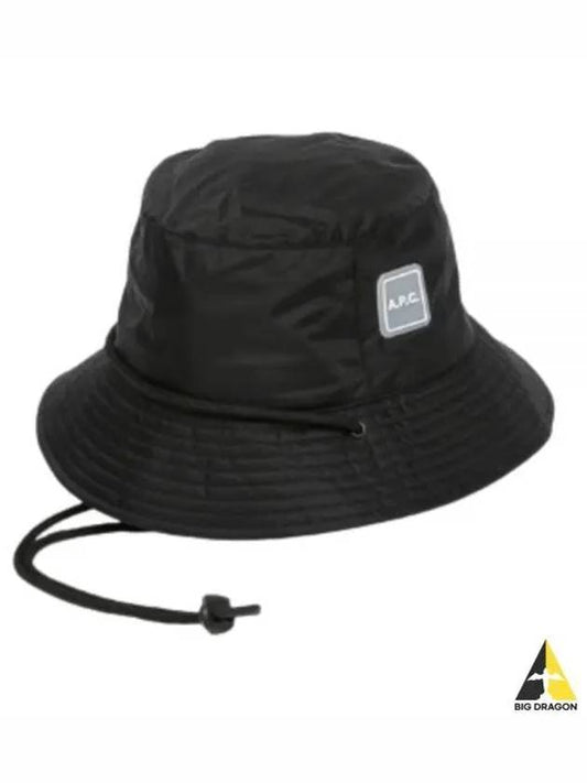 Tyler Logo Bucket Hat Black - A.P.C. - BALAAN 2