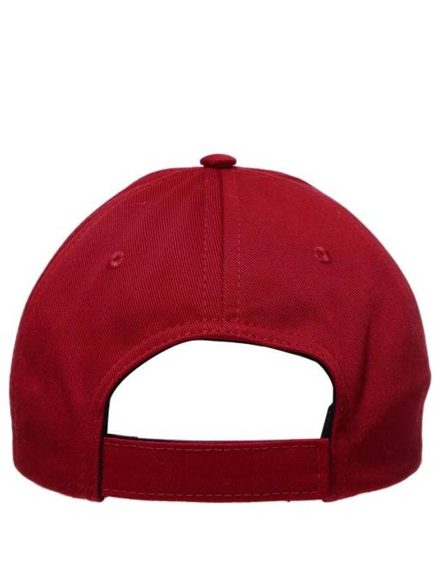 Embroidered Logo Twill Ball Cap Red - MARNI - BALAAN 3