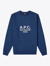 Men's Rufus Sweatshirt Navy - A.P.C. - BALAAN 2