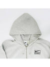 xNike fleece hooded zip up t shirt - STUSSY - BALAAN 3