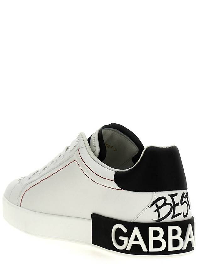 Dolce & Gabbana 'Portofino' Sneakers - DOLCE&GABBANA - BALAAN 4