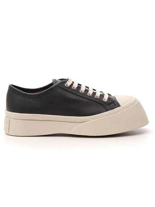 nappa leather Pablo low-top sneakers black - MARNI - BALAAN.