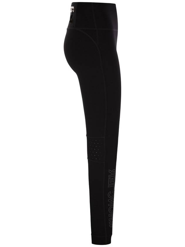 Women's Grenoble Leggings Black - MONCLER - BALAAN 4