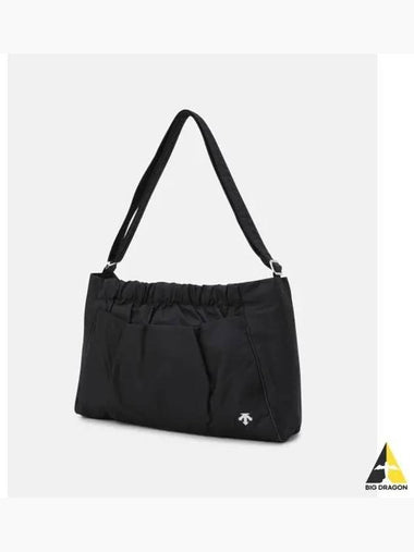 Women s Athleisure Shoulder Bag Black SP322UBG70 - DESCENTE - BALAAN 1