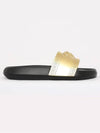 Greca Medusa Band Slide Slippers Gold - VERSACE - BALAAN 3