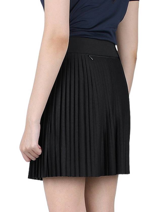 Women's Binx Pleated Skirt Black - J.LINDEBERG - BALAAN 6