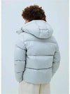 TIFO hooded down jacket gray - DUVETICA - BALAAN 5