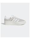 Gazelle Bold Low Top Sneakers Grey - ADIDAS - BALAAN 2