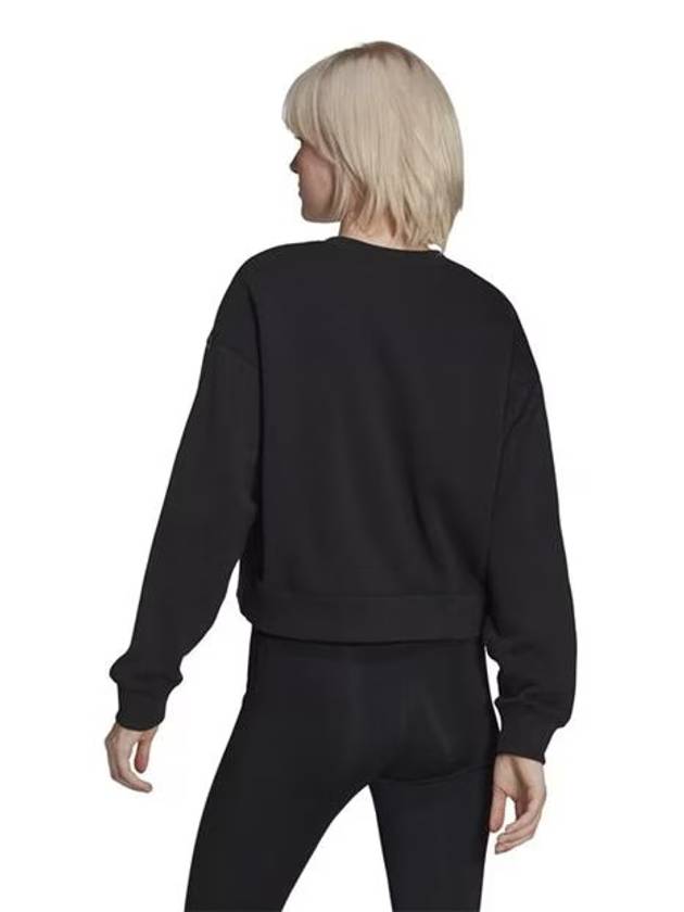 Women's Original Adicolor Classic Long Sleeve T-Shirt Black - ADIDAS - BALAAN 3