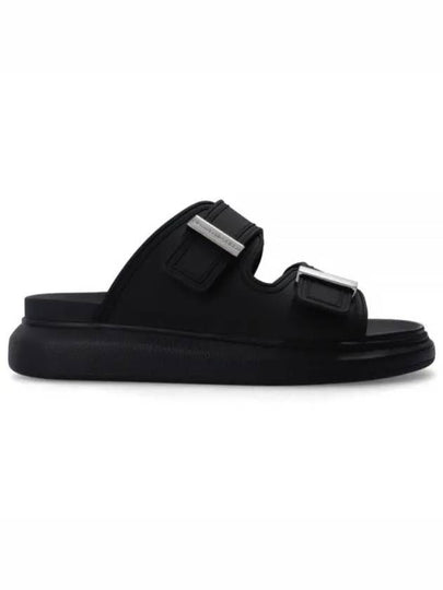 Hybrid Rubber Slippers Black - ALEXANDER MCQUEEN - BALAAN 2