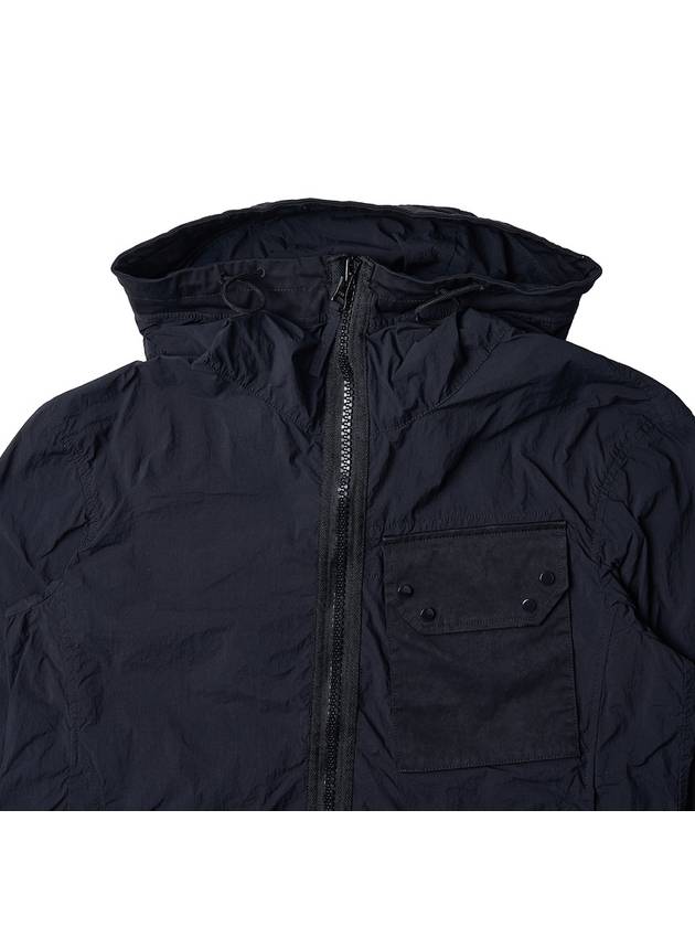 Pocket Hooded Jacket Black - TEN C - BALAAN 4