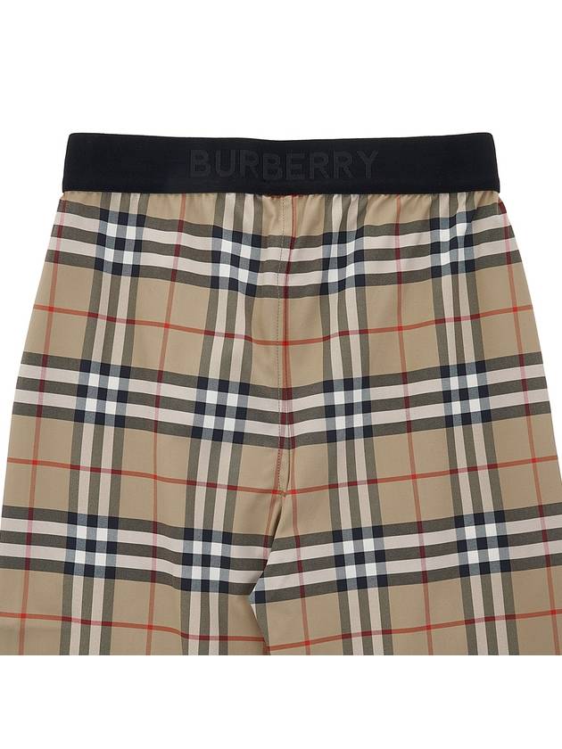 Women's Vintage Check Leggings Beige - BURBERRY - BALAAN 7