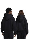 Nike Zipup Hood Black FJ9175 010 - STUSSY - BALAAN 4