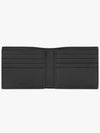 Intrecciato Weaving Half Wallet Black - BOTTEGA VENETA - BALAAN 10