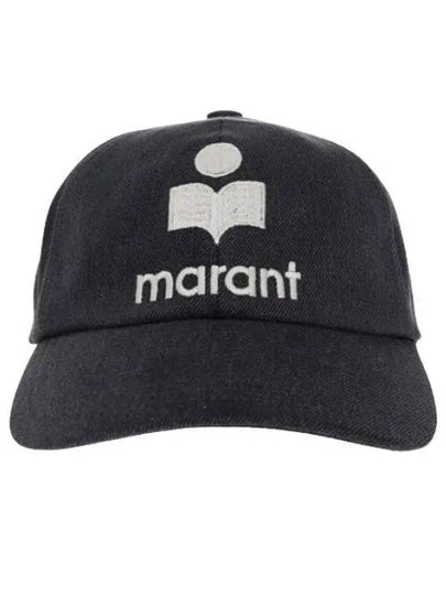 Tyron Logo Ball Cap Grey - ISABEL MARANT - BALAAN 2