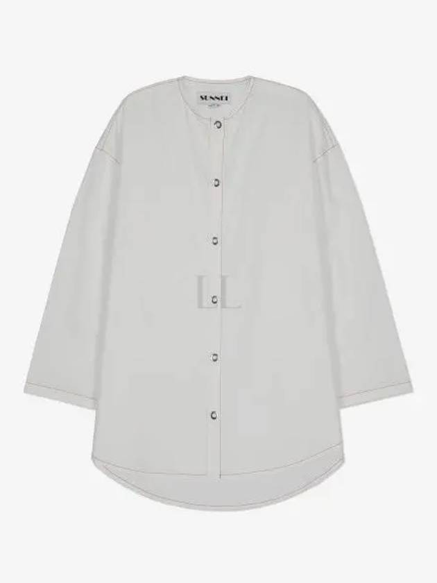 Mega Overshirt White - SUNNEI - BALAAN 2