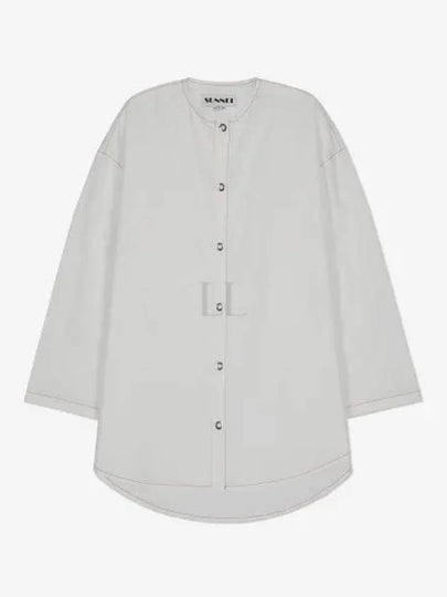 Mega Overshirt White - SUNNEI - BALAAN 2