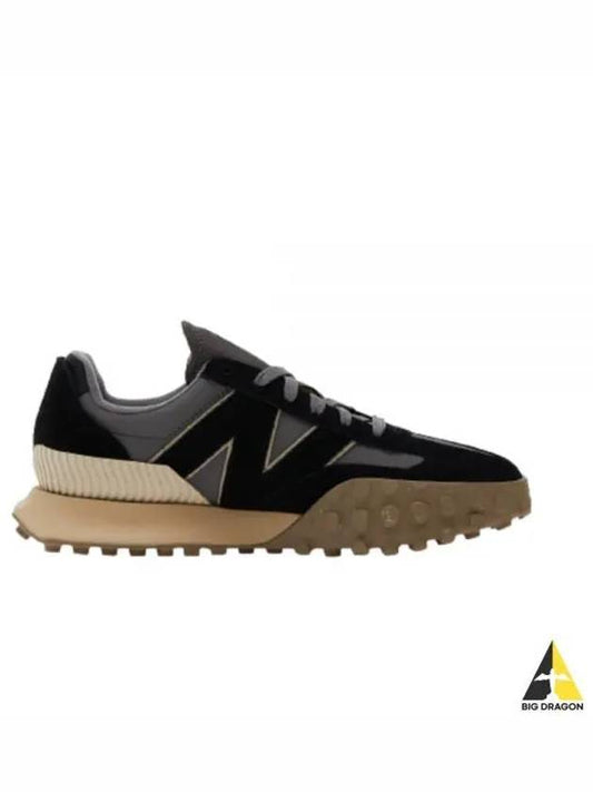 Men's XC 72 Castle Rock Incense Low Top Sneakers Black - NEW BALANCE - BALAAN 2