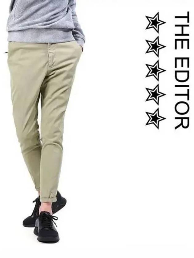 Editor cotton pants 270494 - THE EDITOR - BALAAN 1