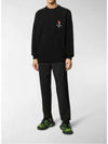 Wool cashmere blend crew neck knit 621032 - BALENCIAGA - BALAAN 4