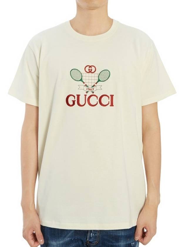 tennis short sleeve - GUCCI - BALAAN 7