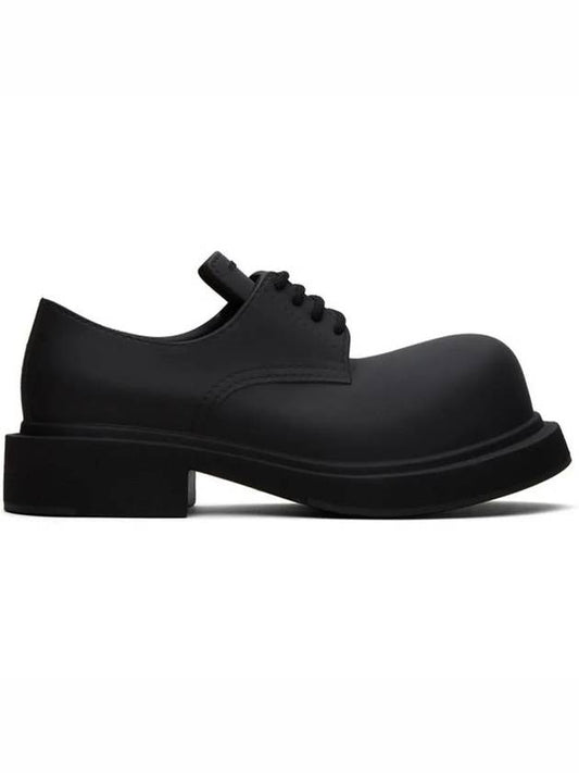 Black Steroid Derby Shoes Men 717805 W0FOI 1000 - BALENCIAGA - BALAAN 1