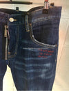 Logo Skater Jeans Blue - DSQUARED2 - BALAAN 6