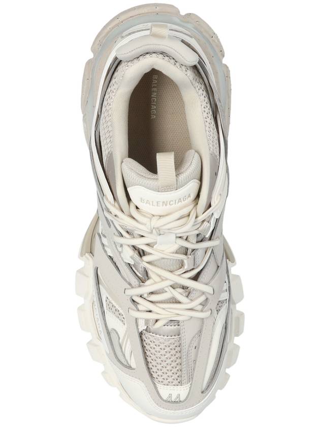 Track Recycled Sole Low Top Sneakers Cream - BALENCIAGA - BALAAN 7