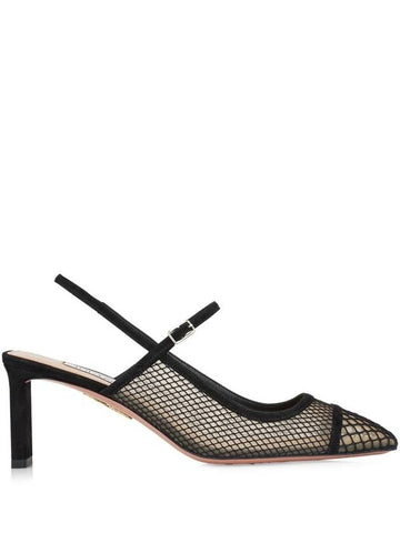 AQUAZZURA MAYOR MESH PUMP 65 - AQUAZZURA - BALAAN 1