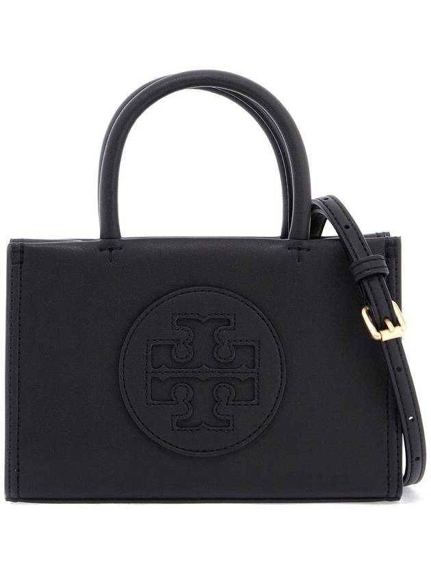 Ella Bio Mini Tote Bag Black - TORY BURCH - BALAAN 2