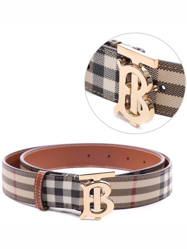 Regular Belt 8094402 LB TB 30 N A1191 NEUTRALS - BURBERRY - BALAAN 3