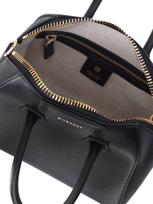 Givench Antigona Leather Mini Bag Black - GIVENCHY - BALAAN 5