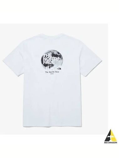 The North Face NT7UQ23B TNF Seoul Edition Short Sleeve Round Tee 1 - THE NORTH FACE - BALAAN 1