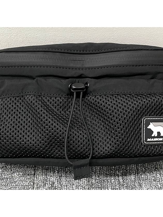 Maison Kitsune Flash Fox Belt Bag NM05171WQ4034P199 - MAISON KITSUNE - BALAAN 11