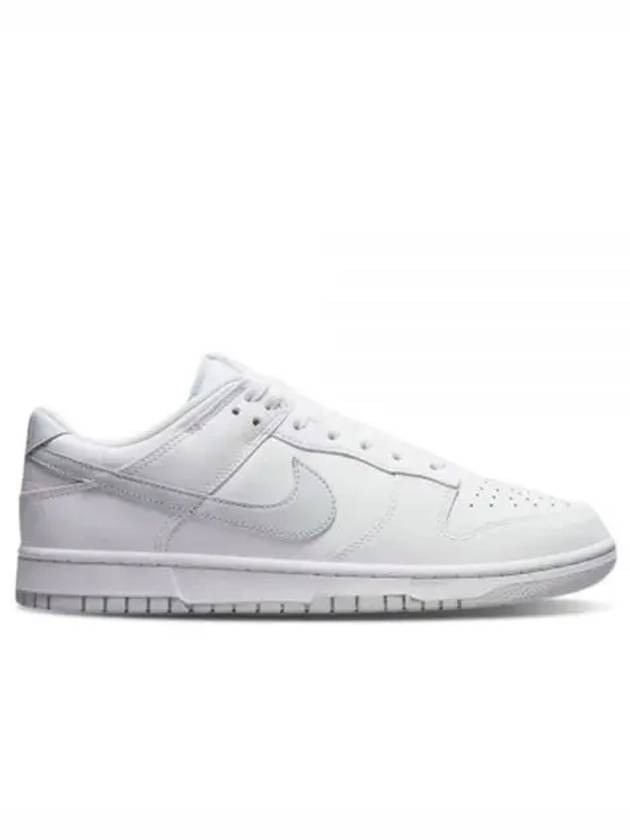 Dunk Retro Low Top Sneakers White - NIKE - BALAAN 2