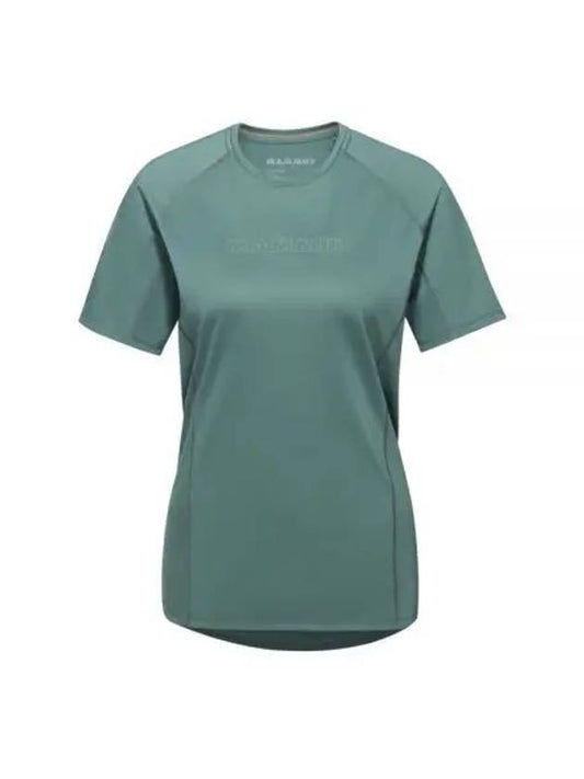 23 Selune FL T-Shirt Women Logo 1017 05060 40236 Woman - MAMMUT - BALAAN 2