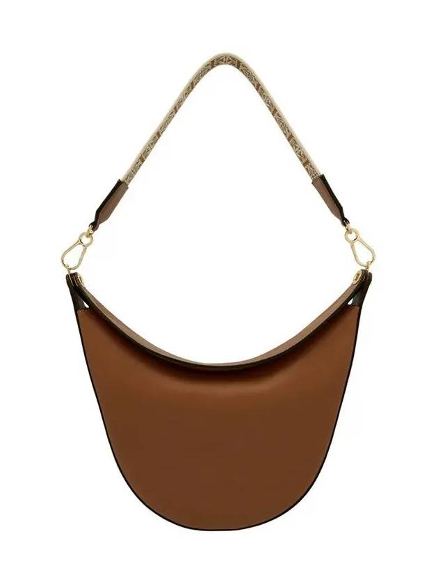 Luna Hobo Calfskin Shoulder Bag Brown - LOEWE - BALAAN 2