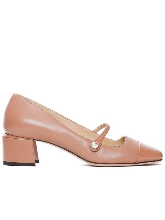 Jimmy Choo Beige Leather Elisa Pumps - JIMMY CHOO - BALAAN 1