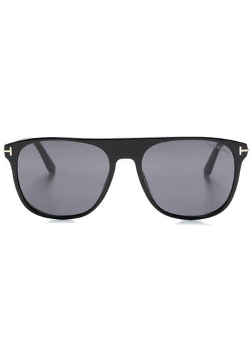 Eyewear Geometric Frame Sunglasses FT1105 - TOM FORD - BALAAN 1