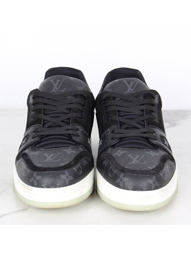 LV trainer sneakers black 9 280 - LOUIS VUITTON - BALAAN 3