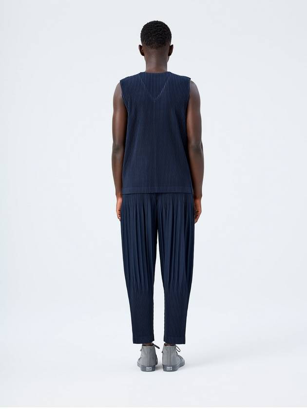 Homme Pliss Basic Pants Trousers - ISSEY MIYAKE - BALAAN 5