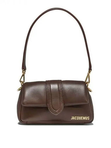 Jacquemus Bambino logo leather shoulder bag - JACQUEMUS - BALAAN 1