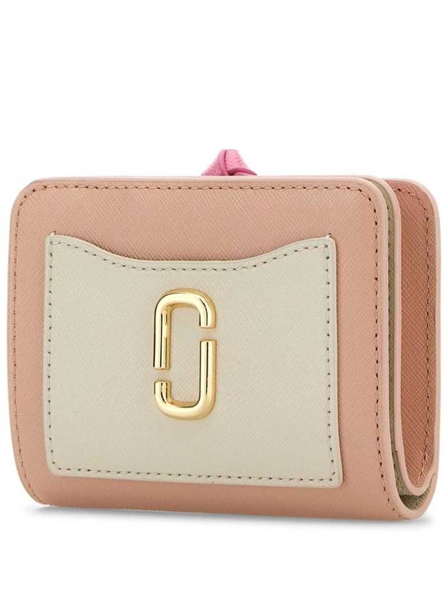 The Utility Snapshot Mini Bicycle Wallet Rose - MARC JACOBS - BALAAN 3