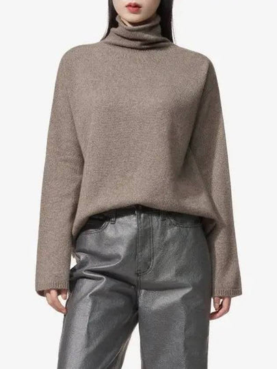 Max Mara Baldo turtleneck knit gray 93660433600002 - S MAX MARA - BALAAN 2