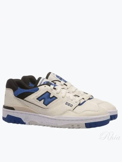 550 Low Top Sneakers Ivory Blue - NEW BALANCE - BALAAN 2