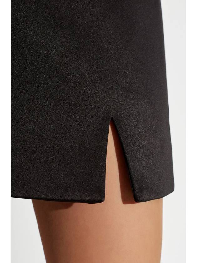 Marc Jacobs Satin Skirt, Women's, Black - MARC JACOBS - BALAAN 5