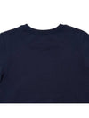 Item Logo Sweatshirt Navy - A.P.C. - BALAAN 8