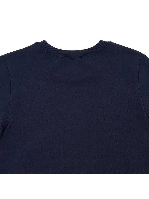 Item Logo Sweatshirt Navy - A.P.C. - BALAAN 8